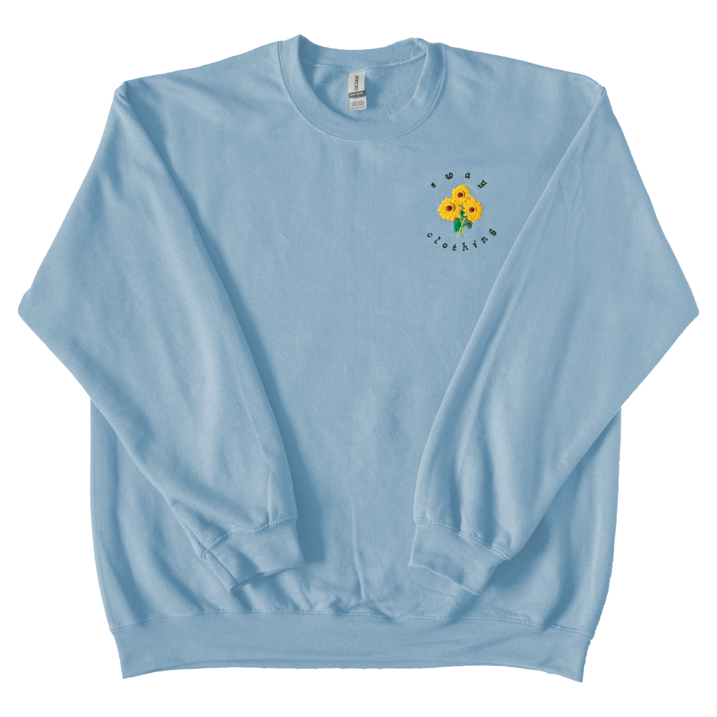Sunflower (Embroidered)